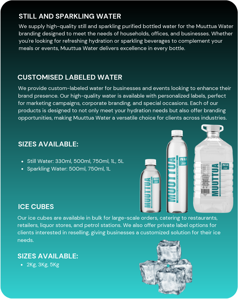 Water project main image